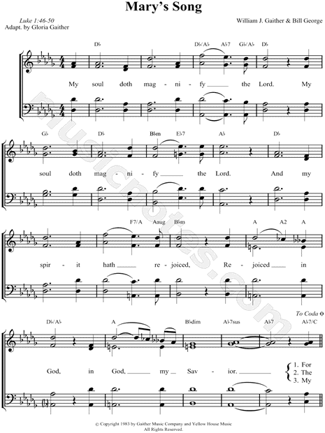 Mary's Song