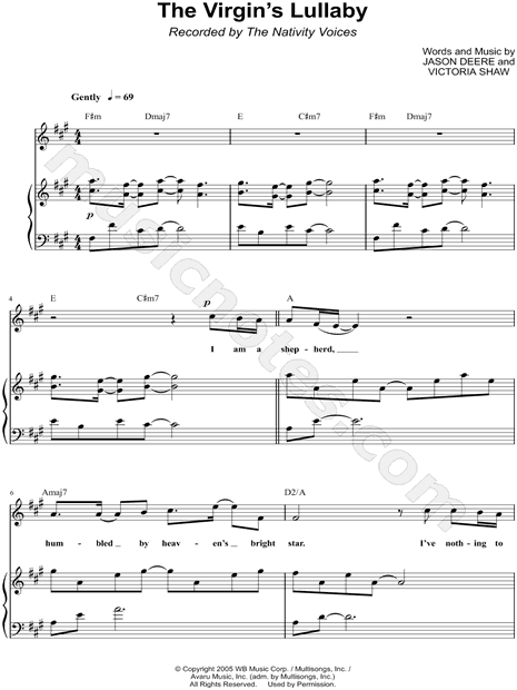 The Virgin's Lullaby