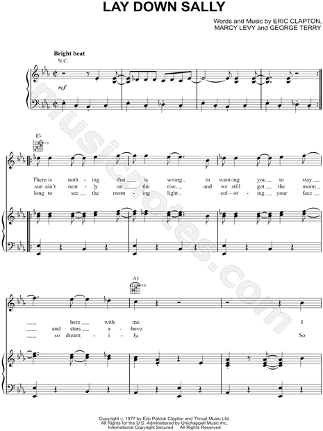 Lay Down Sally