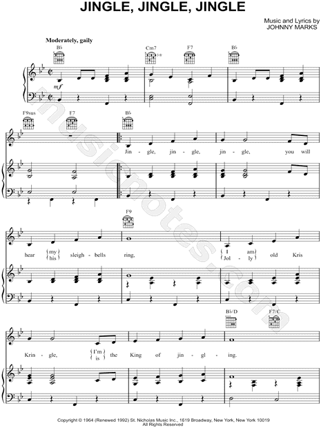 Jingle, Jingle, Jingle