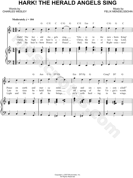 Hark! The Herald Angels Sing