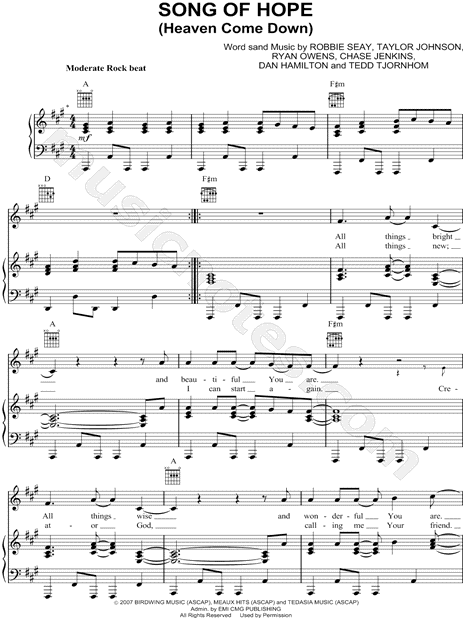 Song of Hope
