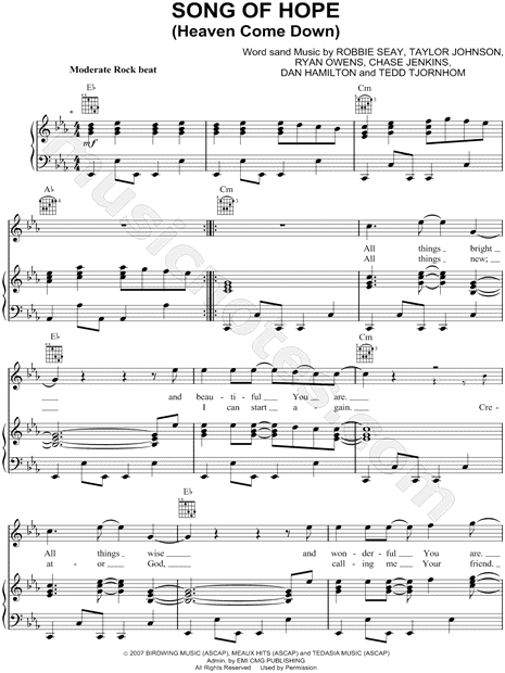 Song of Hope
