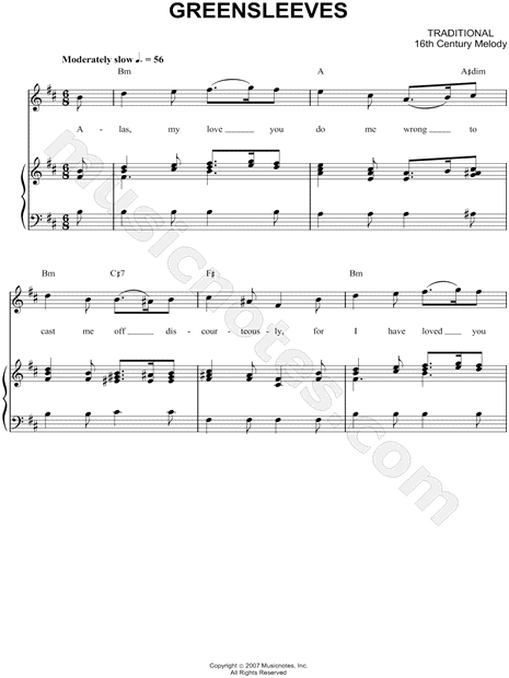 Greensleeves