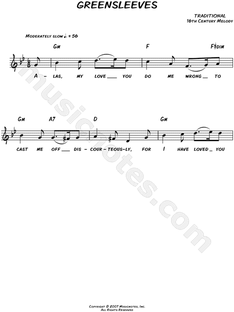 Greensleeves