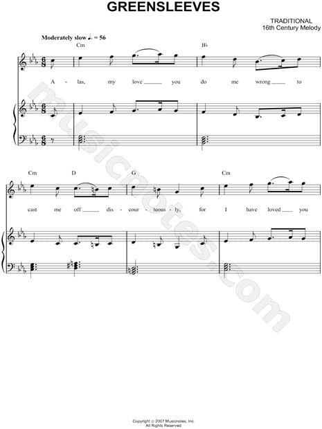 Greensleeves