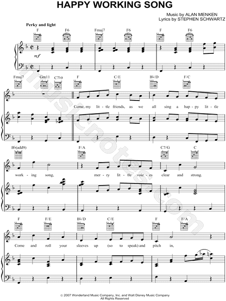 Happy Working Song