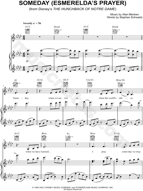 Someday (Esmerelda's Prayer)