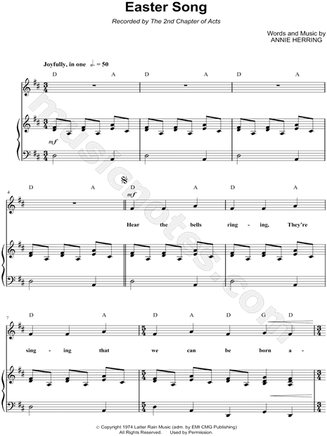 Easter Song