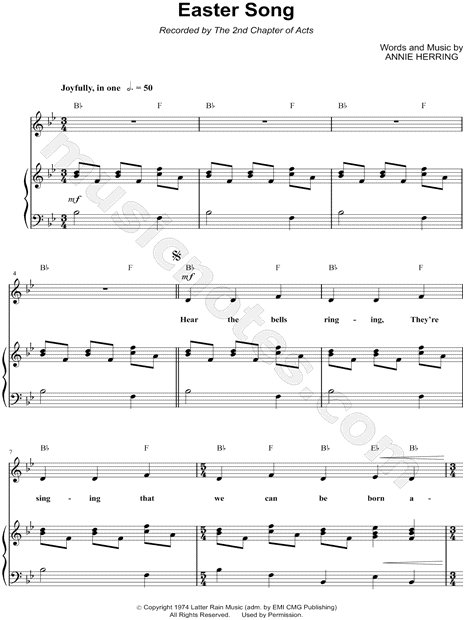 Easter Song