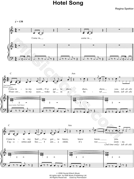 Hotel Song