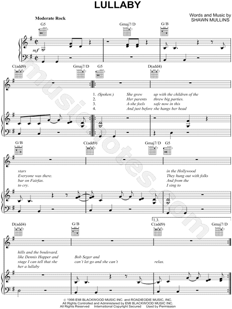 Lullaby