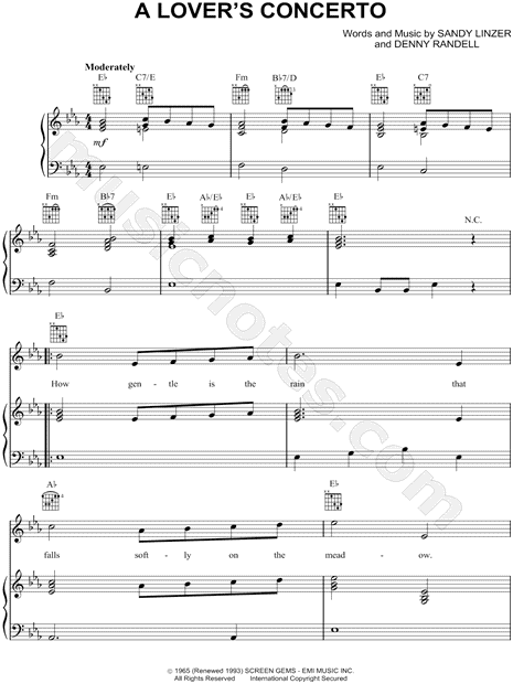 A Lover's Concerto