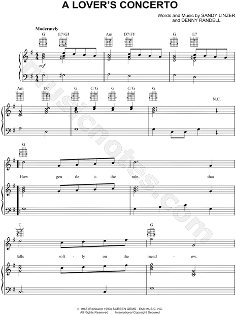 A Lover's Concerto