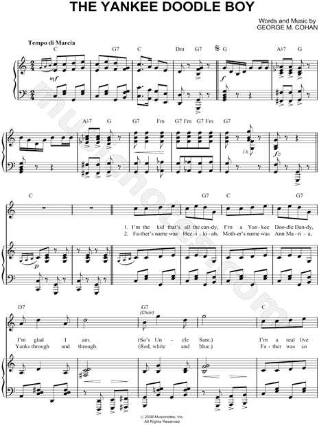 The Yankee Doodle Boy