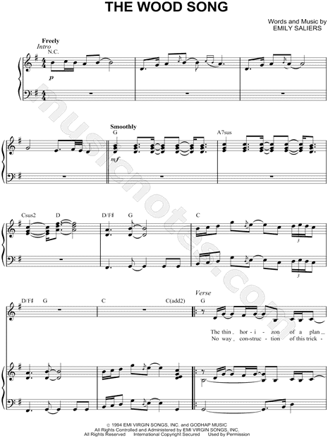The Wood Song