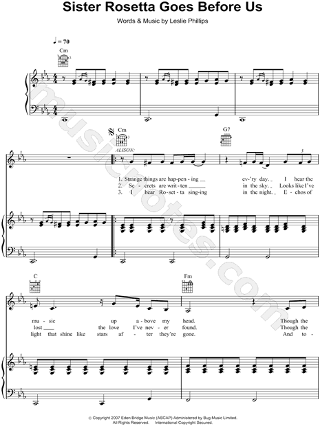 Sister Rosetta Goes Before Us