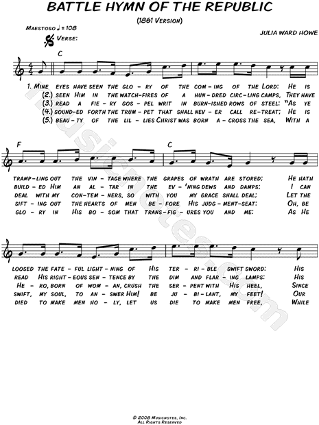 Battle Hymn of the Republic