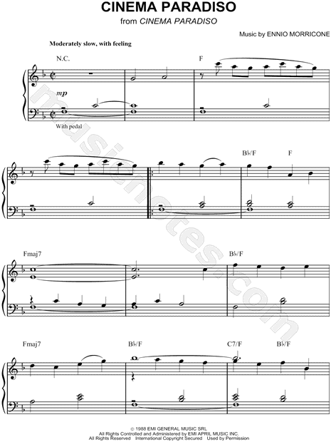 Cinema Paradiso (Main Theme)