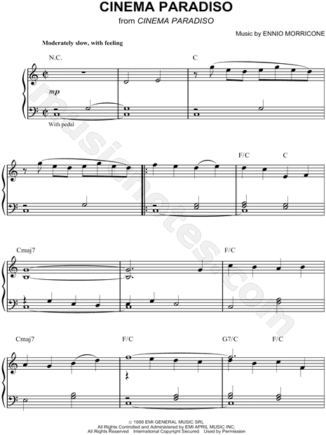 Cinema Paradiso (Main Theme)