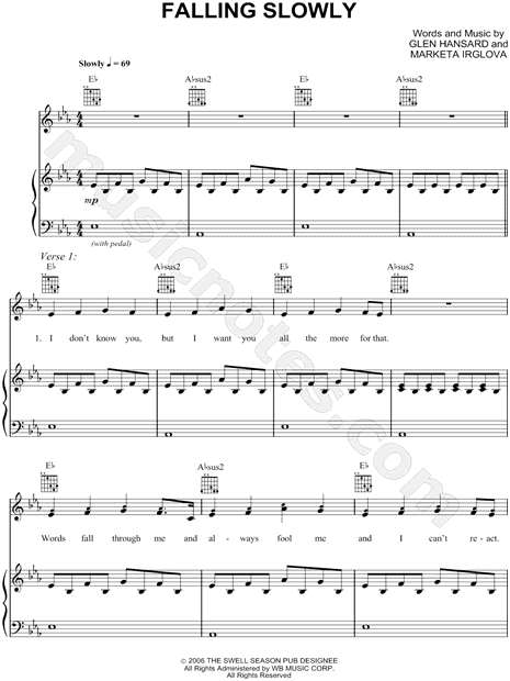 Falling Slowly