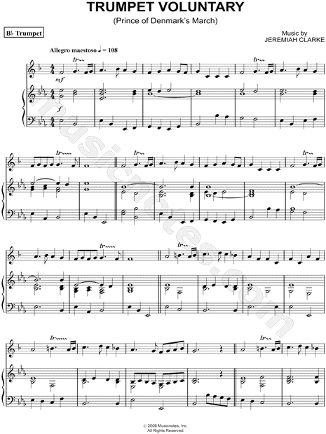 Trumpet Voluntary