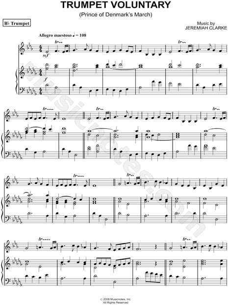 Trumpet Voluntary