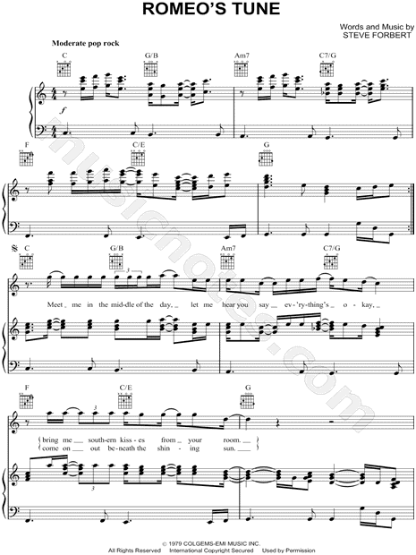 Romeo's Tune