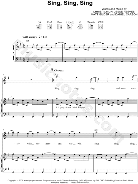 Sing, Sing, Sing