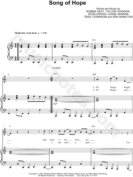 Song of Hope
