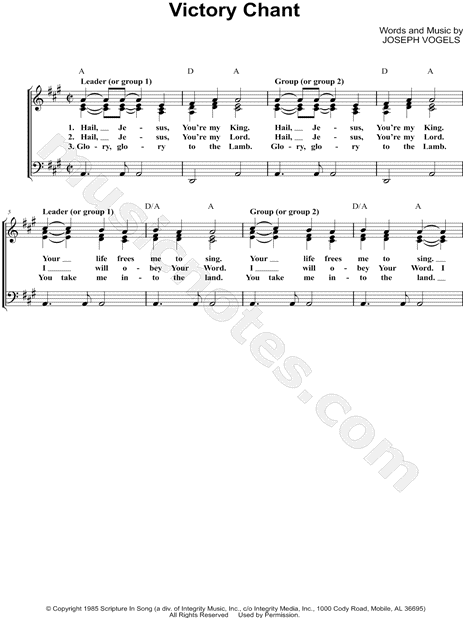 Victory Chant