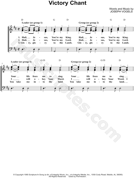 Victory Chant