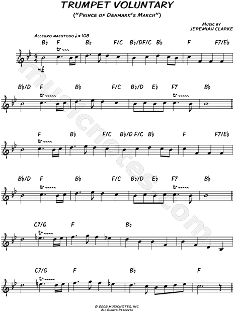 Trumpet Voluntary