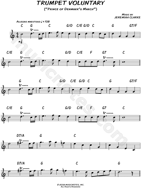 Trumpet Voluntary