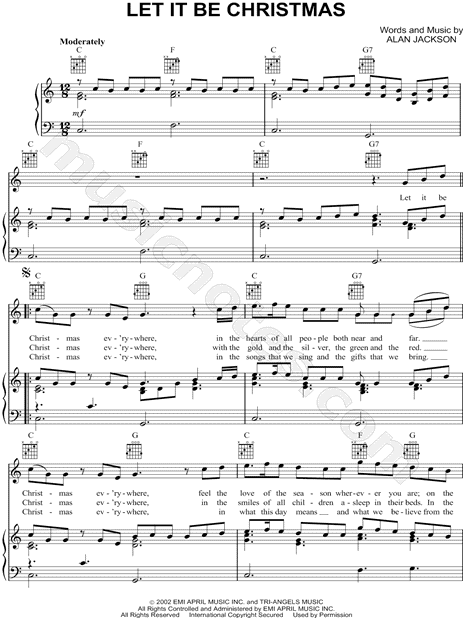 Let It Be Christmas