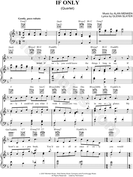 If Only (Quartet)