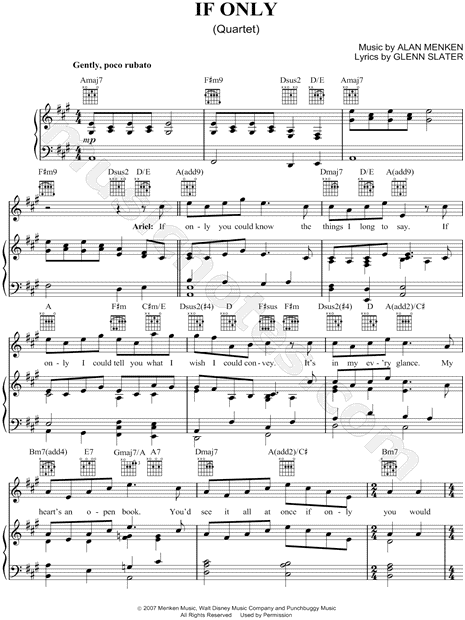 If Only (Quartet)