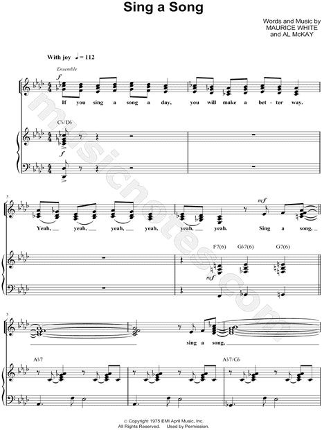 Sing a Song