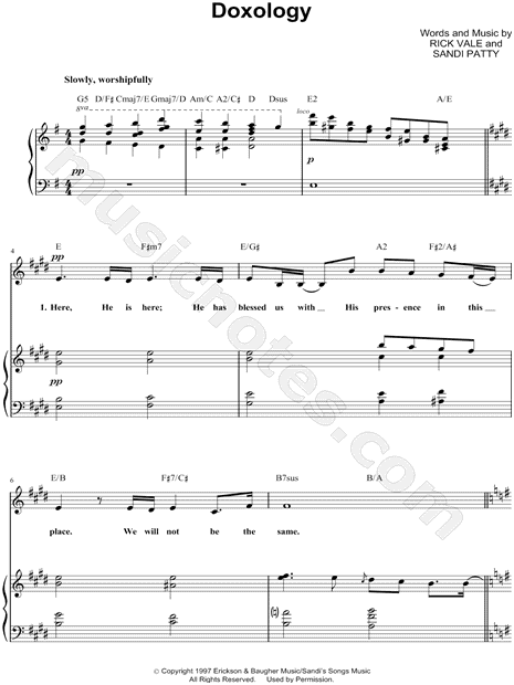 Doxology
