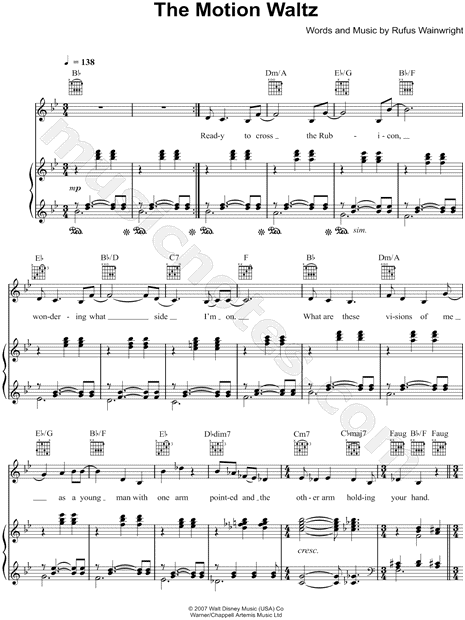 The Motion Waltz
