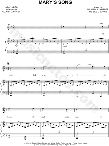 Mary's Song