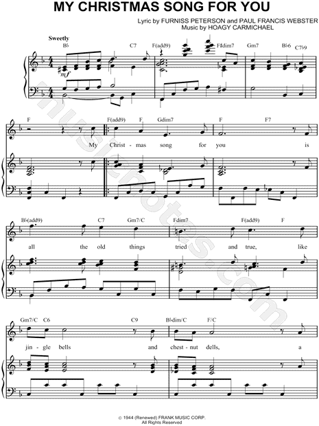 My Christmas Song for You