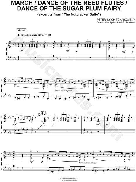 Nutcracker Medley