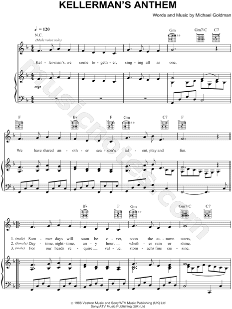 Kellerman's Anthem