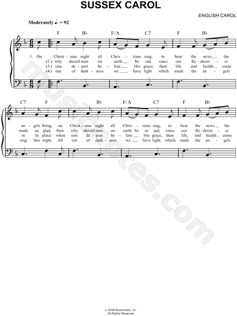 Sussex Carol
