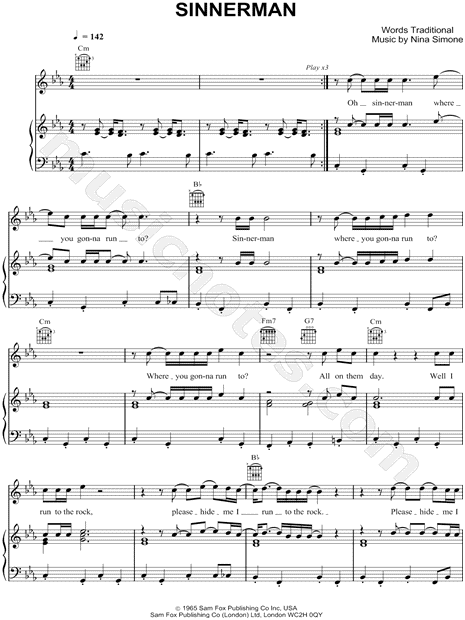 Sinnerman