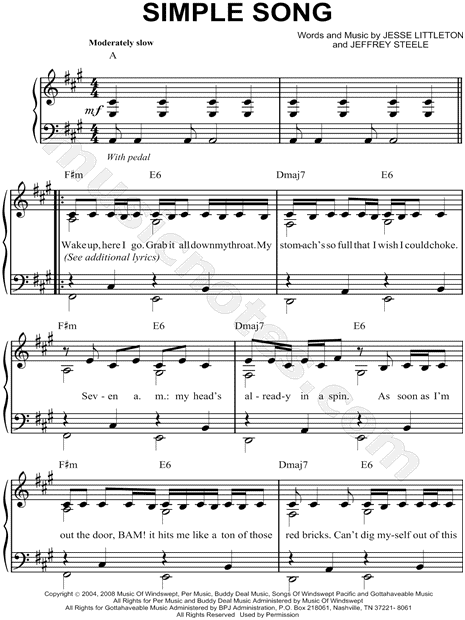 Simple Song
