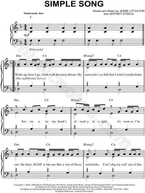 Simple Song