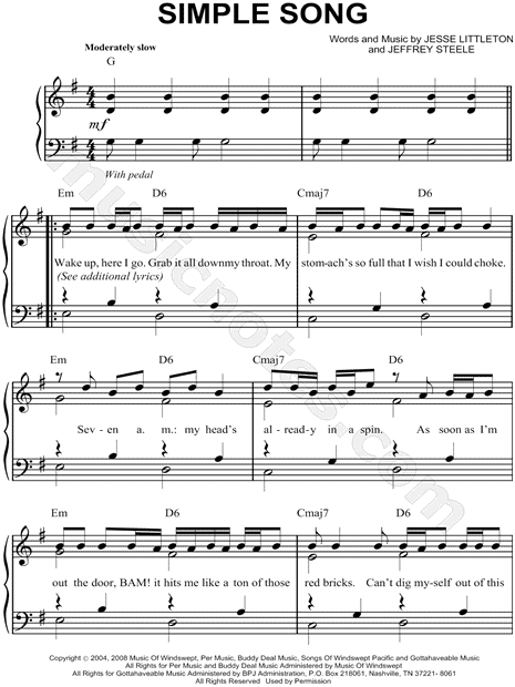 Simple Song