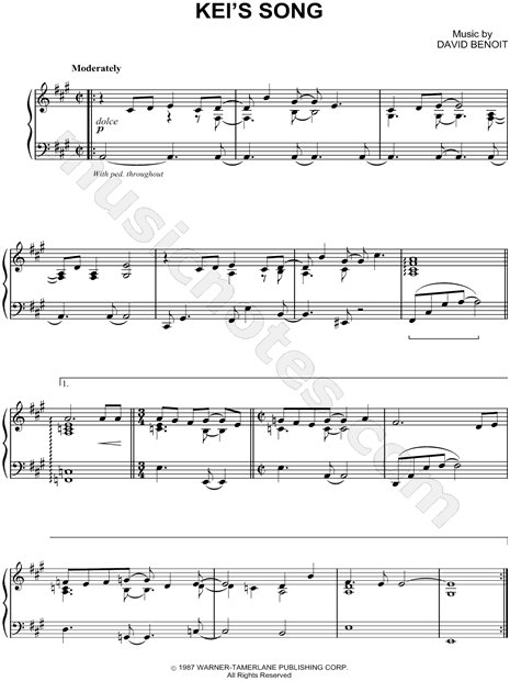 Kei's Song